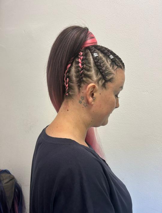 Jacky Hair Style Hair Salon