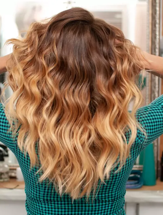 Ombré hair