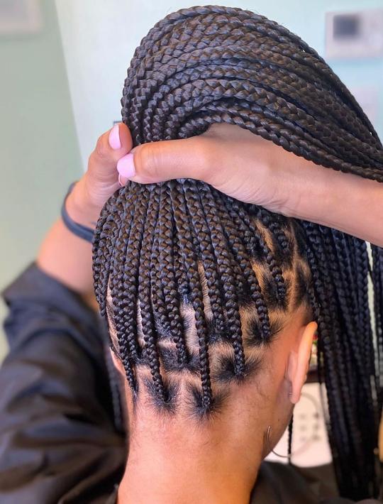 Classic Box Braids