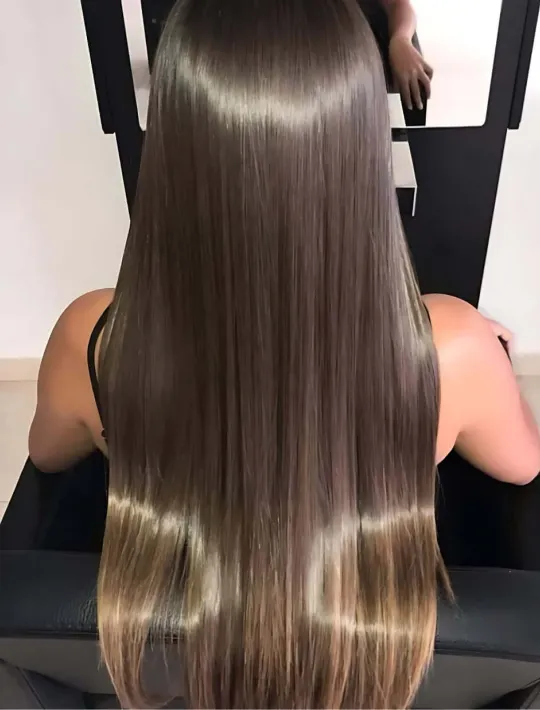 Glättung mit Tannin