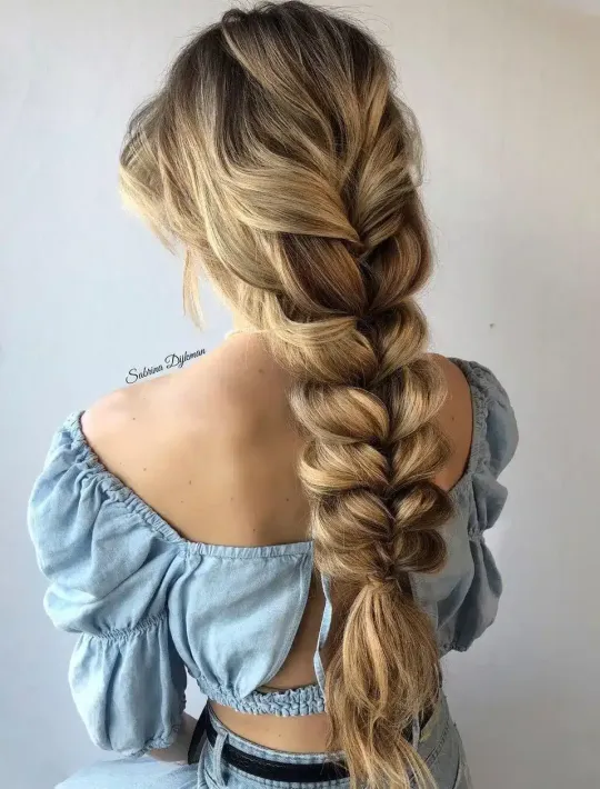 Bohemian braids